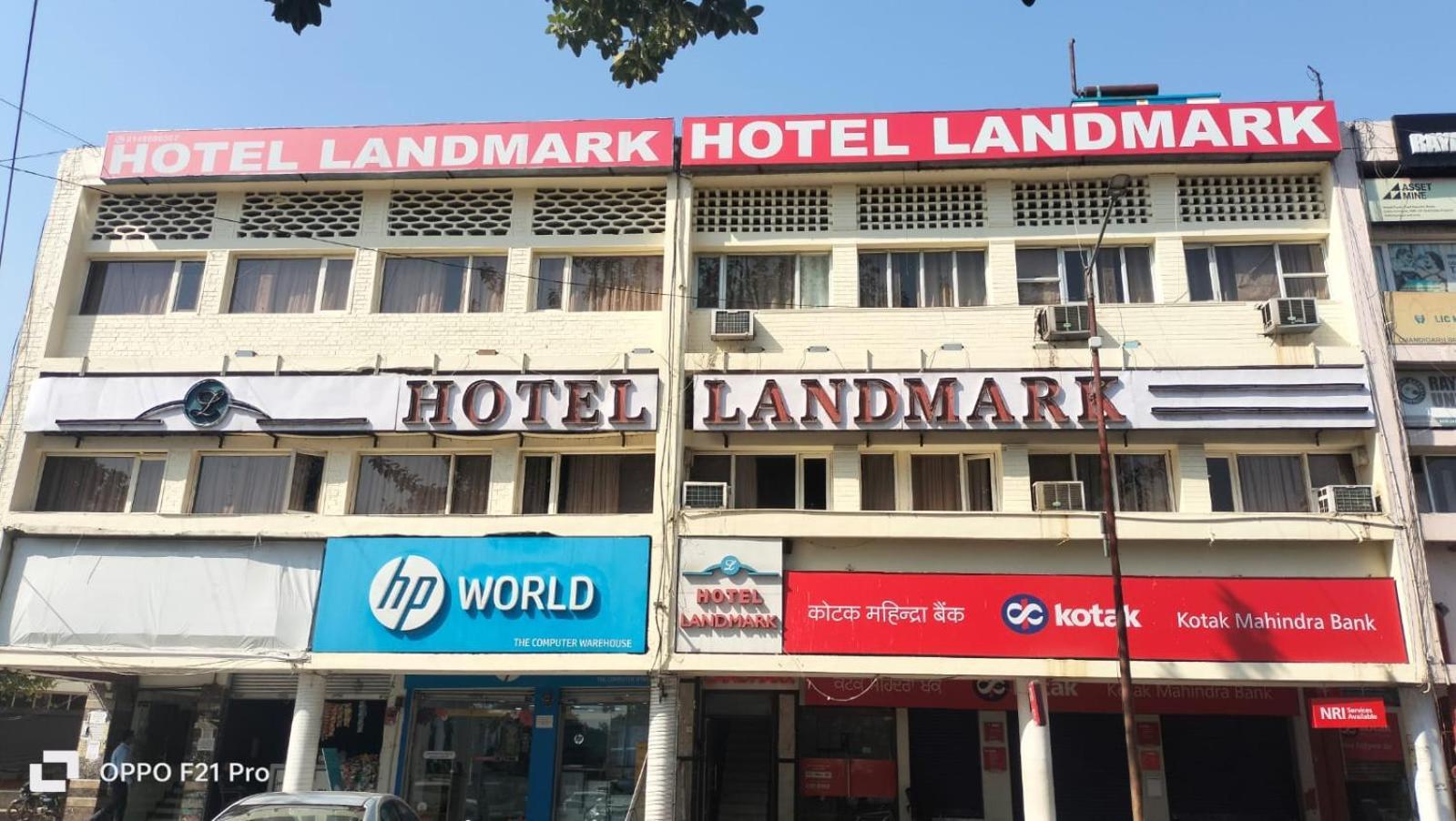 Chandīgarh Hotel Landmark מראה חיצוני תמונה